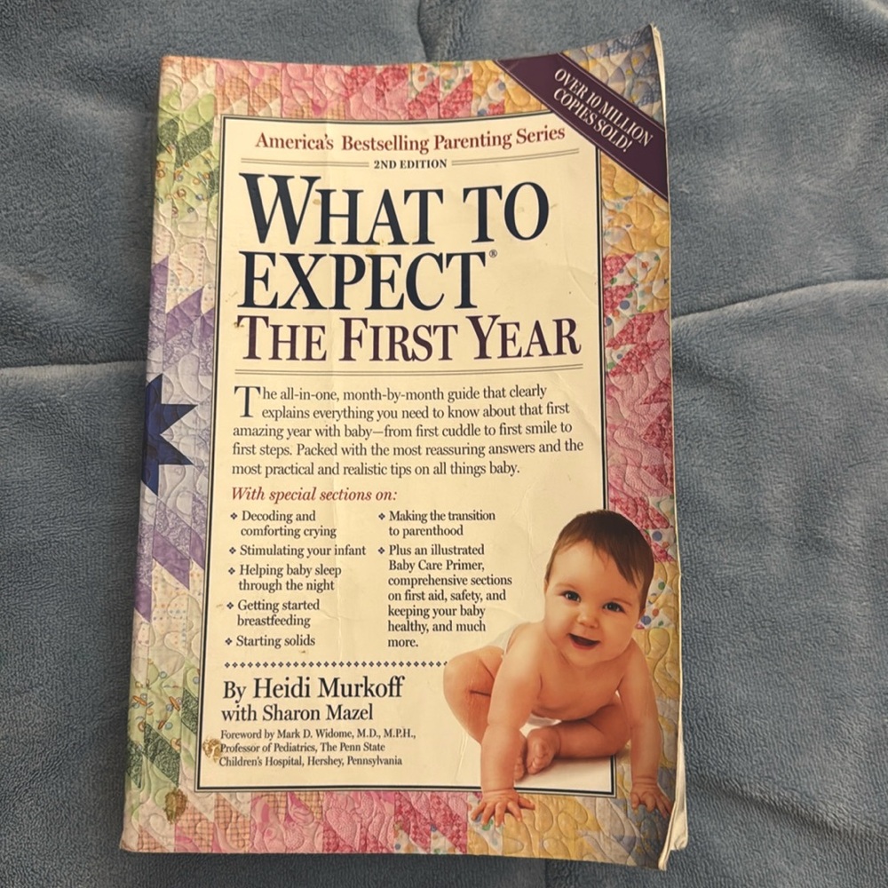 What to Expect The First Year